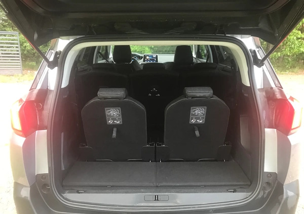 Peugeot 5008 cena 68900 przebieg: 150921, rok produkcji 2017 z Daleszyce małe 407